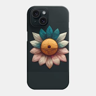 Button Flower Phone Case