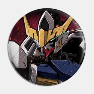 Gundam Barbatos Pin