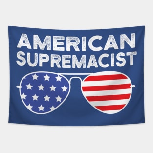 American Supremacist american flag merica usa gifts Tapestry