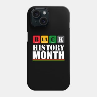 Black History Month Phone Case