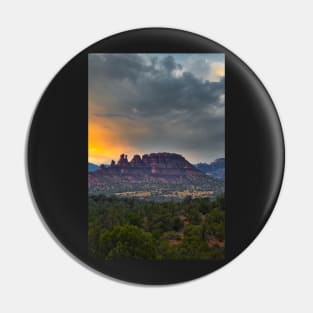 Sedona Sunset Pin