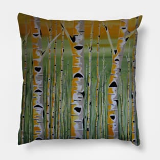 Birch Terrain Pillow