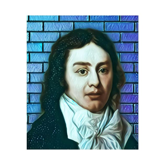 Samuel Taylor Coleridge Portrait | Samuel Taylor Coleridge Artwork 7 by JustLit