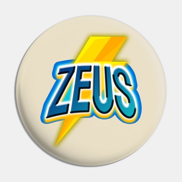 zeus Pin by Big Mac