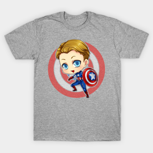 captain america t shirt design