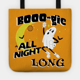 Dancing Boo Halloween Ghost Tote