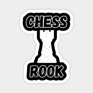 Chess rook Magnet