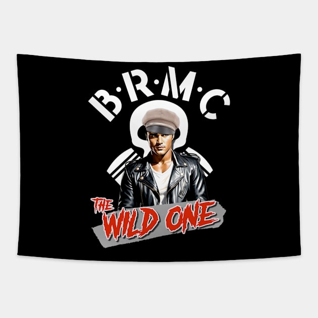 The Wild One Tapestry by David Hurd Designs