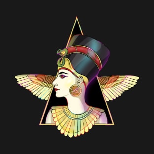 Goddess Nefertiti Ancient Egyptian T-Shirt