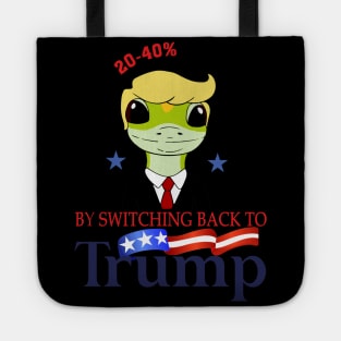 You Could Save 20-40% More On Everything By Switching Back To Trump Tote