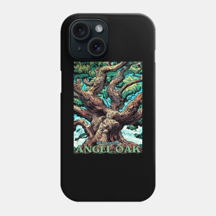 Angel Oak, South Caroline Phone Case