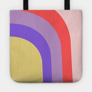 Boho rainbow pattern Tote