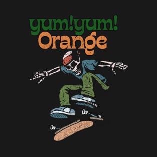 yum yum orange T-Shirt