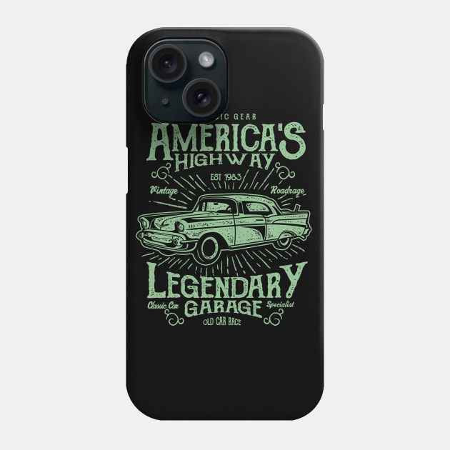 America's Highway Art - Do you like it? Phone Case by HealthPedia