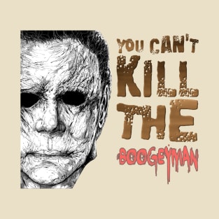 face boogeyman T-Shirt