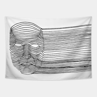 face flow Tapestry