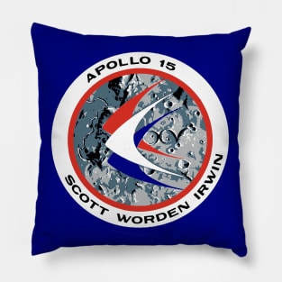 Apollo 15 Pillow