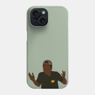 Pope Outeer Banks minimalist illustration Phone Case