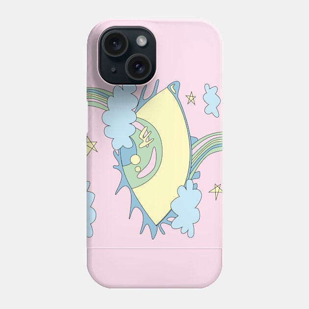 Eye Phone Case by ilikethewayyoufeel_