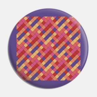 Weave - Desert Sunset Pin