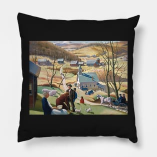 Paul Sample, Painter of the American Scene: Hood Museum of Art, Dartmouth College, June 4-August 28, 1988 Pillow