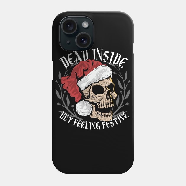 Feeling Festive Phone Case by NinthStreetShirts