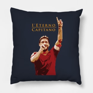 Francesco Totti Illustration Pillow