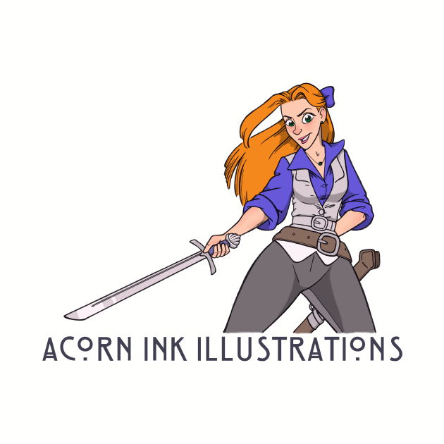 Acorn Ink Banner by AcornInk