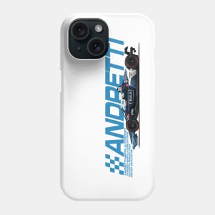 Marco Andretti 2022 (light blue) Phone Case