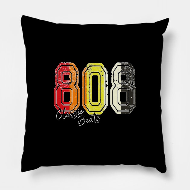 TR-808 #2 Pillow by RickTurner