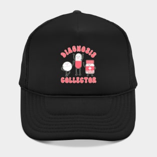 Valentines Day Chronic Illness Invisible Diagnosis Collector Hat