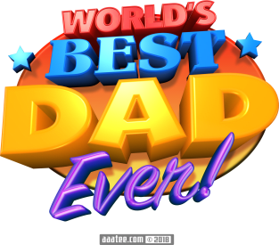 WORLD'S BEST DAD EVER! Magnet