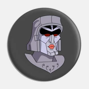 Handsome Megs Pin