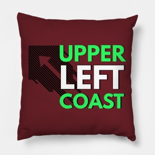 UPPER LEFT COAST Pillow