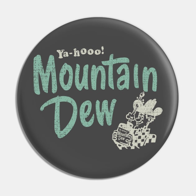 Vintage Mountain Dew Pin by Nando