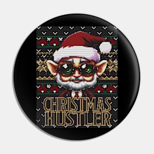 Christmas Hustler Pin