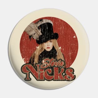 Stevie Nicks - Vintage Look Pin
