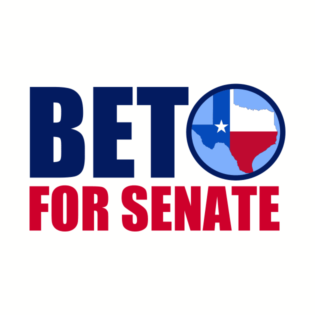 Beto for Senate 2018 Texas Democrat by epiclovedesigns