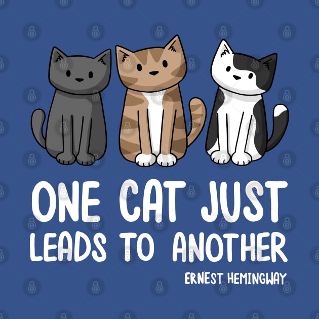 One Cat Just Leads To Another by Doodlecats 