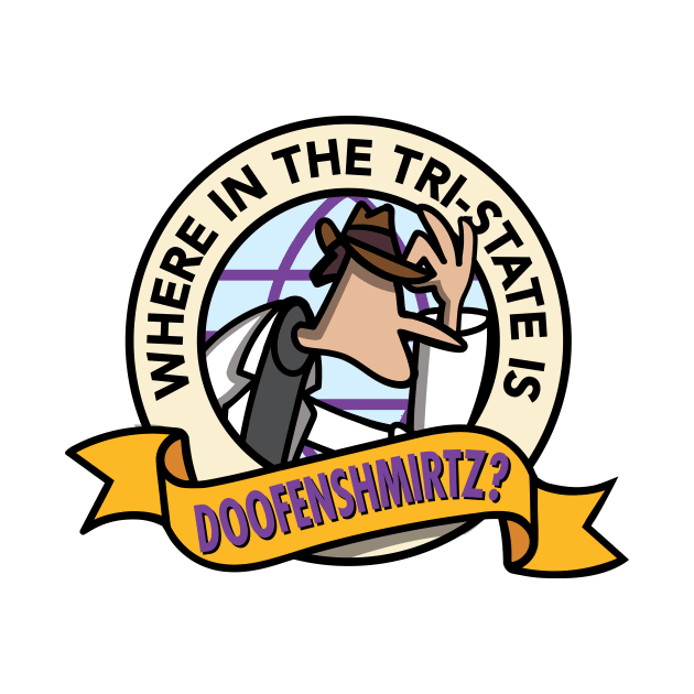 Where in the Tri-State is Doofenshmirtz by jepegdesign