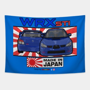 WRX STI IMPREZA Blue Tapestry