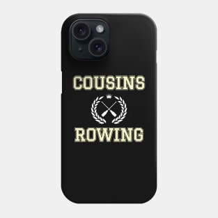 Cousins Rowing Phone Case