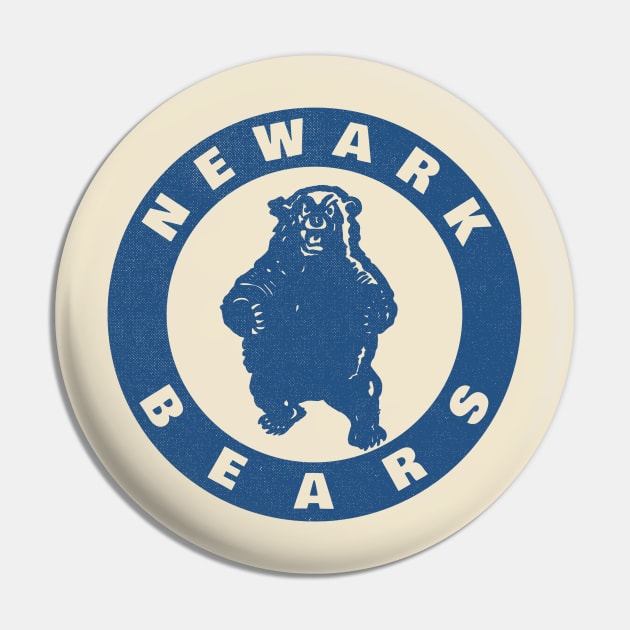 Classic Newark Bears Baseball Pin by LocalZonly