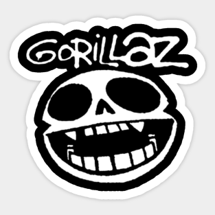 Gorillaz Stickers And Pop Culture Designs Teepublic