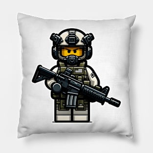 Tactical LEGO Pillow