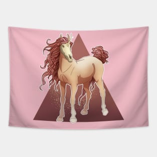 Skull Unicorn Tapestry