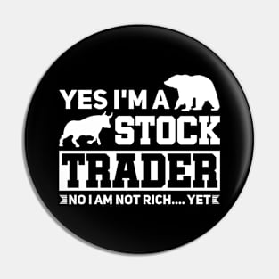 Goal-oriented Stock Trader Pin