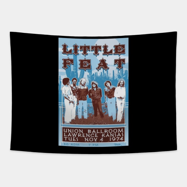 Little feat Tapestry by Basourat