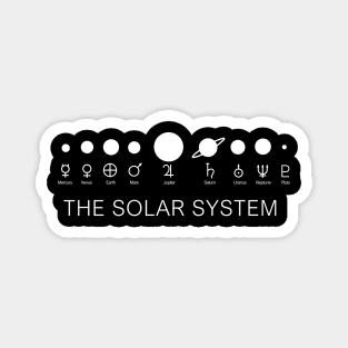 Solar System Magnet