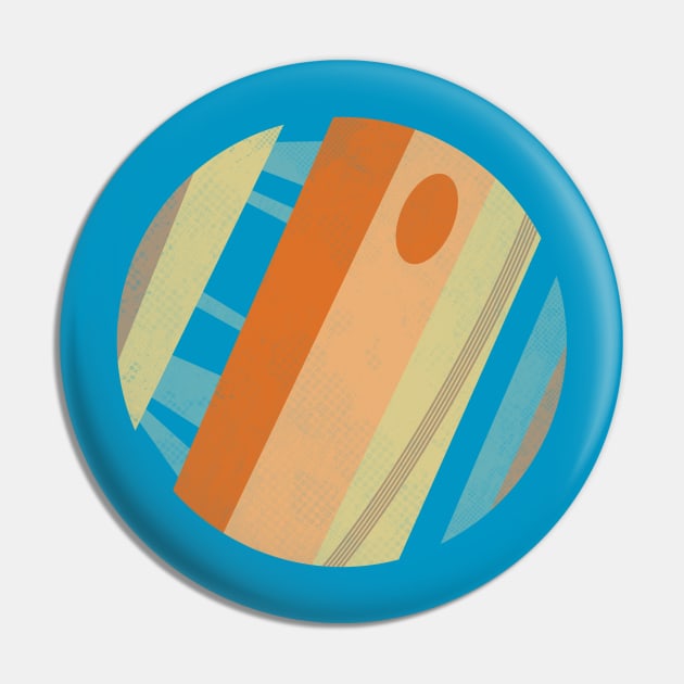 Cross Sections of a Solar System Pin by BeanePod